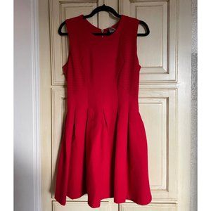 BCBGMaxAzria Red Cocktail Dress